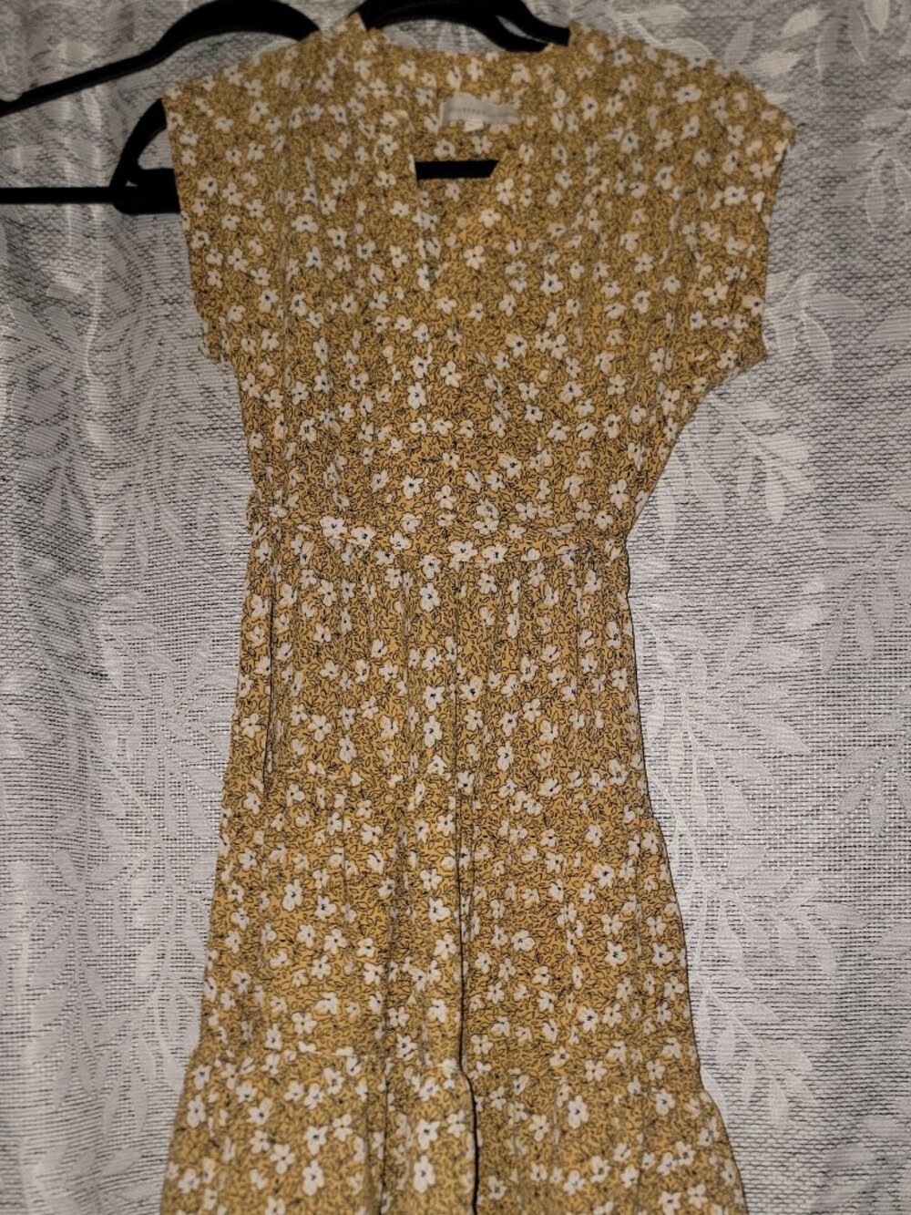 Floral dress xs